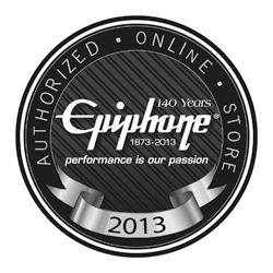 Epiphone Authorized Dealer