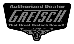 Gretsch Guitars and Drums Authorized Dealer