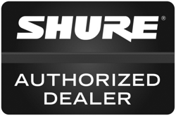 Shure Authorized Dealer