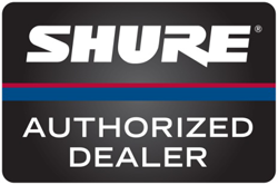 Shure Authorized Dealer