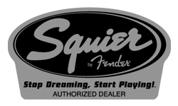 Squier Authorized Dealer