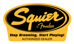 Squier Authorized Dealer